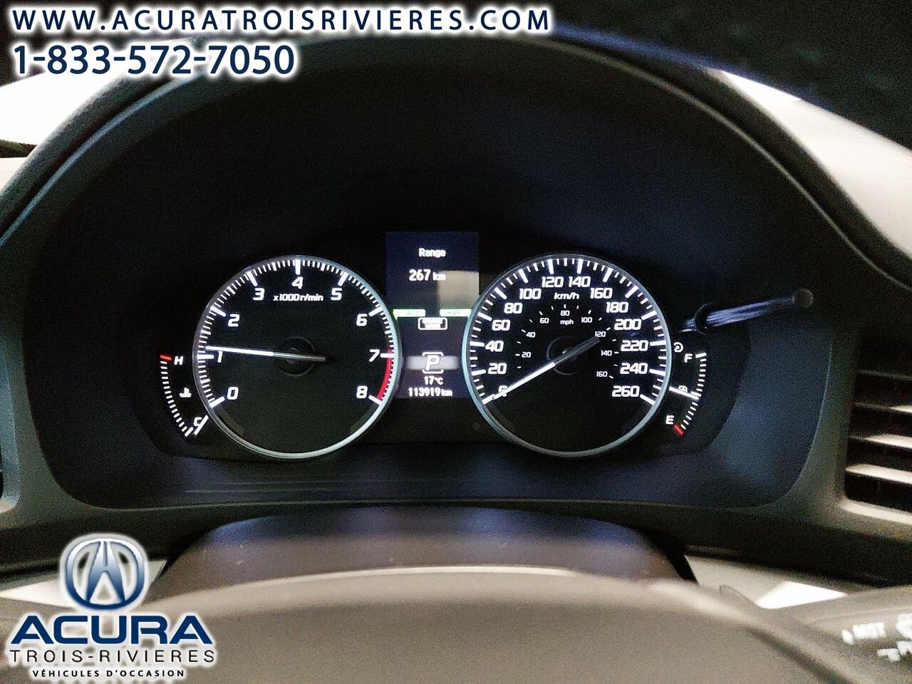 2017 Acura ILX PREMIUM Red Trois-Rivières - photo #19