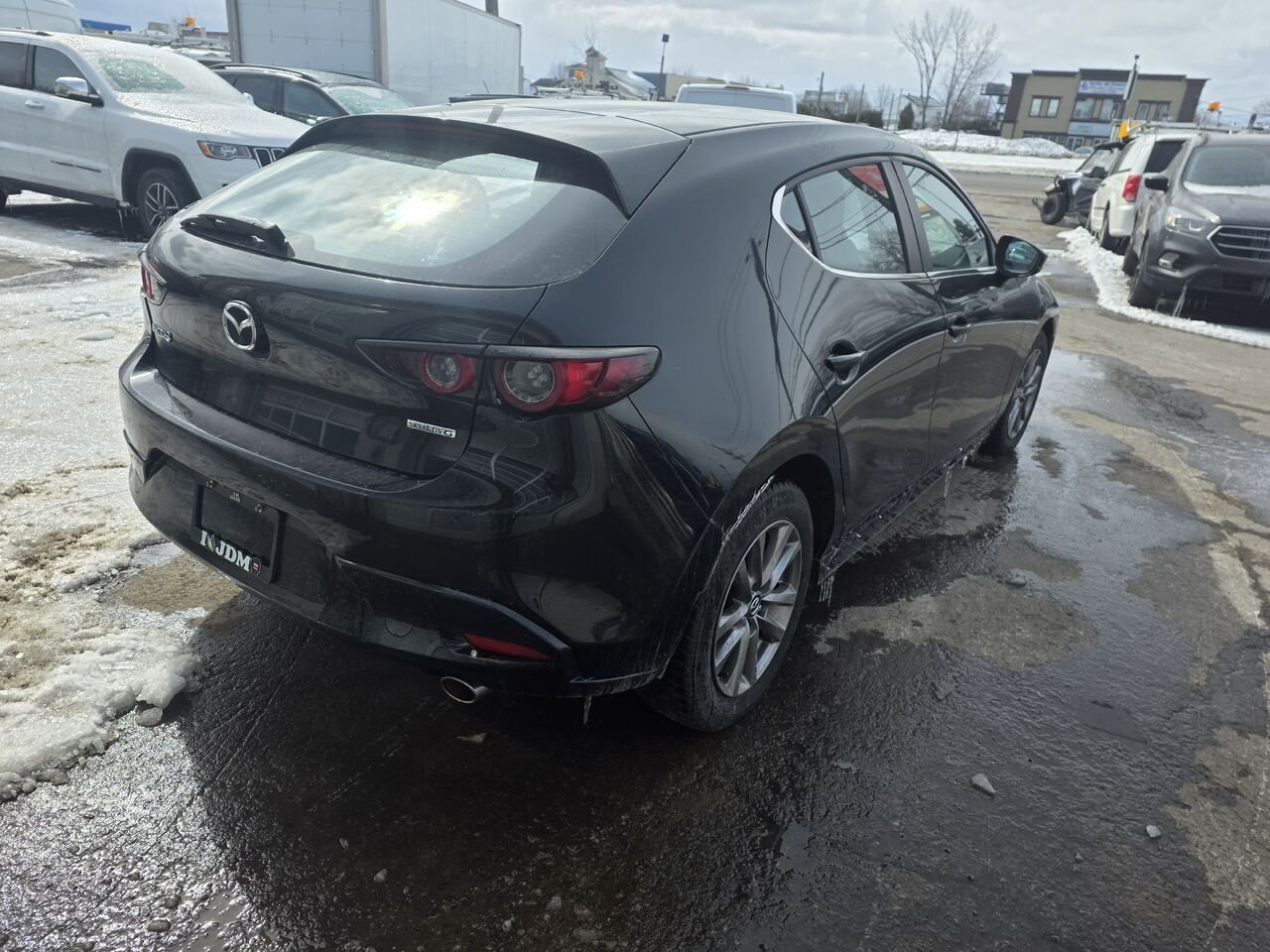 2020 Mazda Mazda3 Sport Grey  - photo #4
