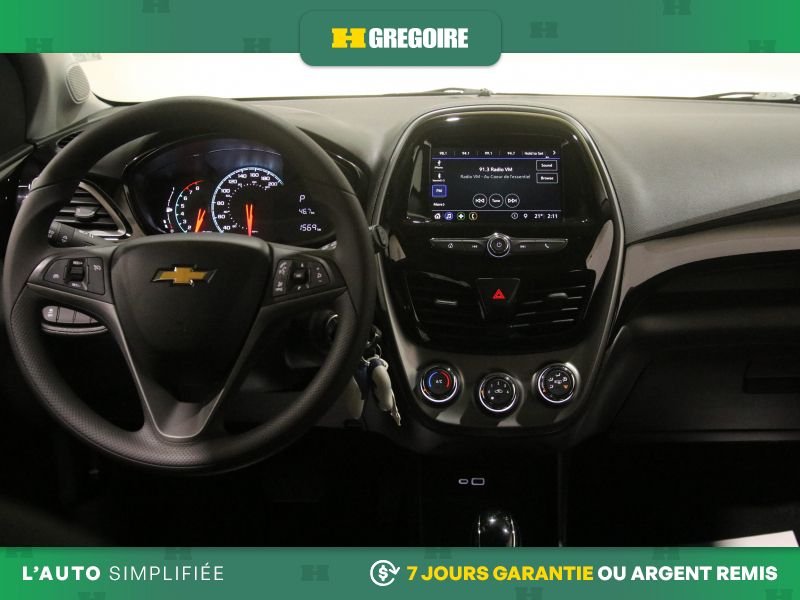 2021 Chevrolet Spark White Blainville - photo #16