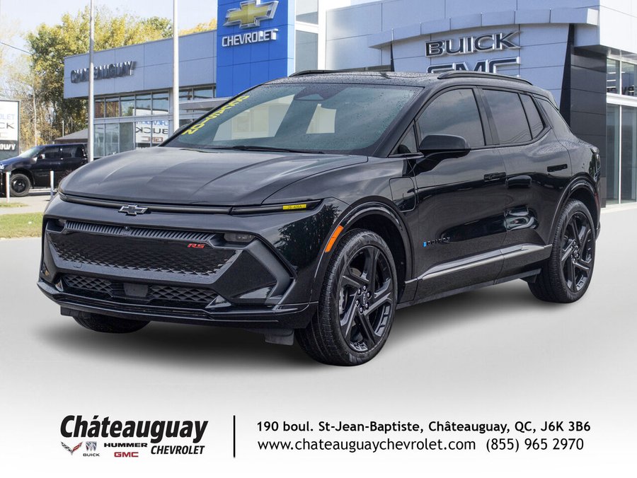 Chevrolet Equinox EV 4 portes RS , Awd 2025 Noir