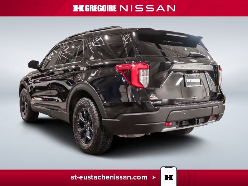 2022 Ford Explorer Black Saint-Eustache - photo #5