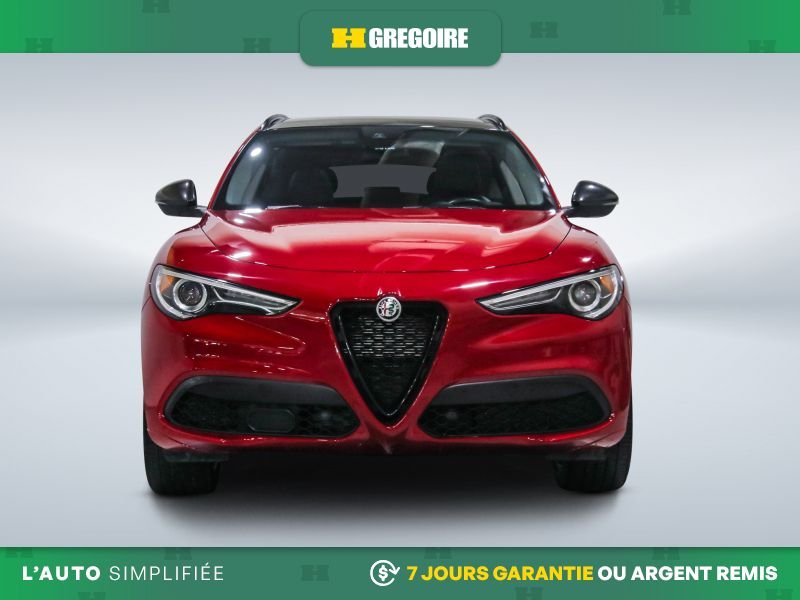 Alfa Romeo Stelvio 2021 Rouge Blainville - photo #1
