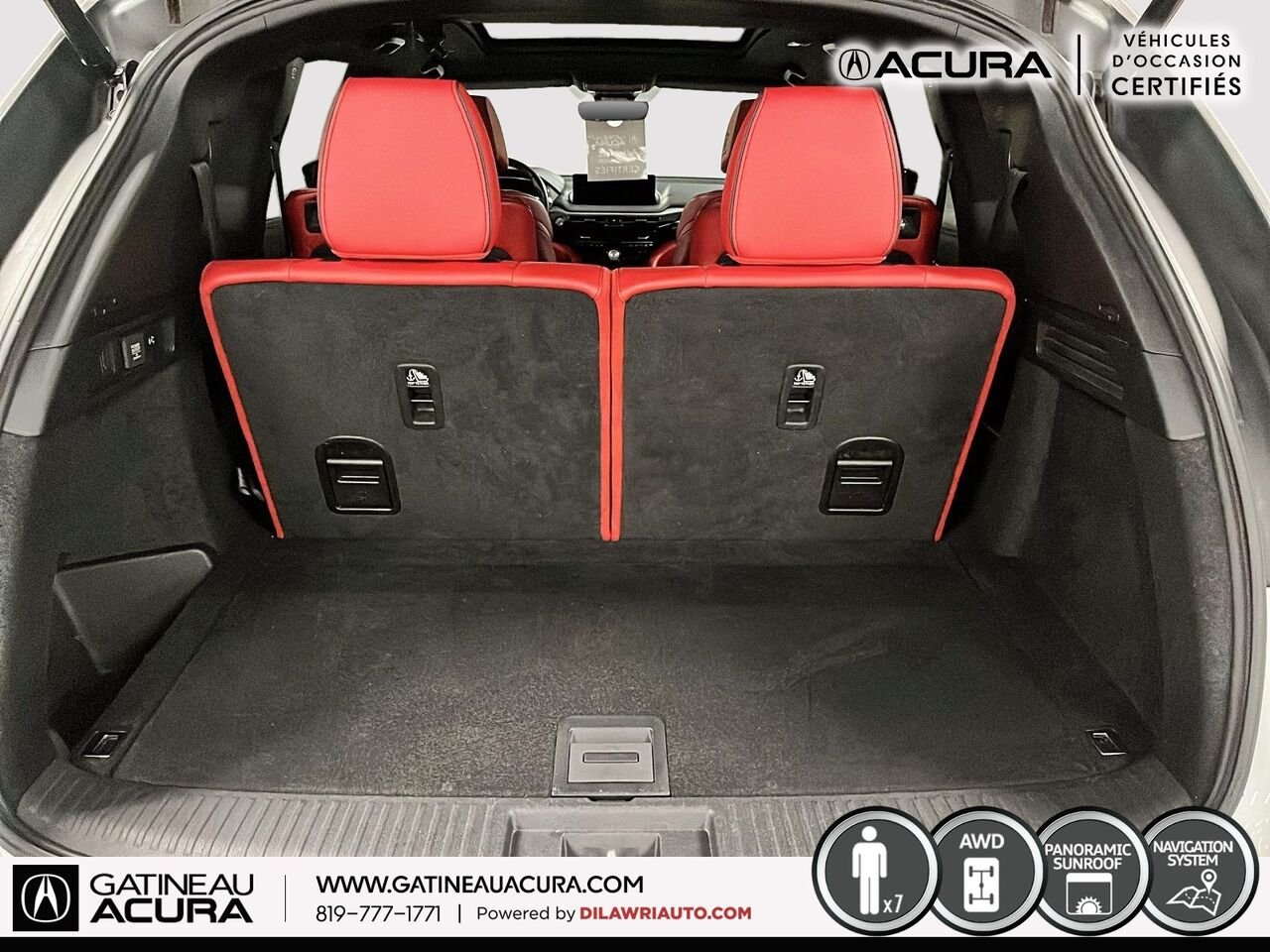2023 Acura MDX A-Spec SH-AWD White Ottawa & Gatineau - photo #23