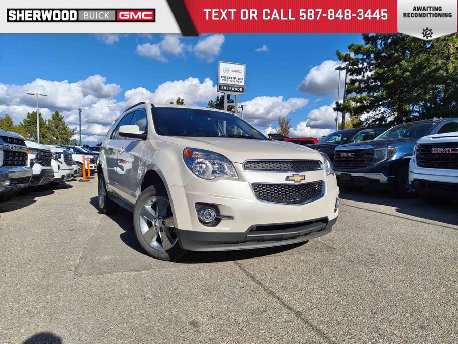 2015 Chevrolet Equinox 2LT True North Edition 2.4L AWD | Sunroof | Navigation White