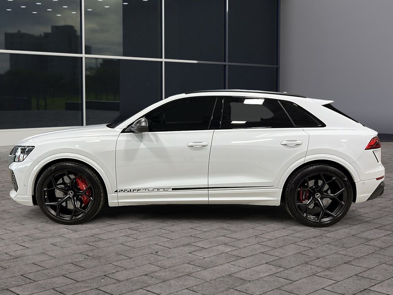 Audi RS Q8 PERFORMANCE 2026 Blanc Québec - photo #23