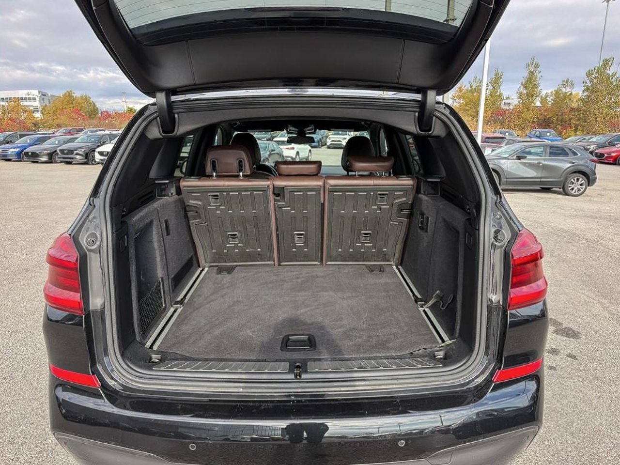 2019 BMW X3 5UXTR9C53KLP81207 Black Mirabel - photo #14