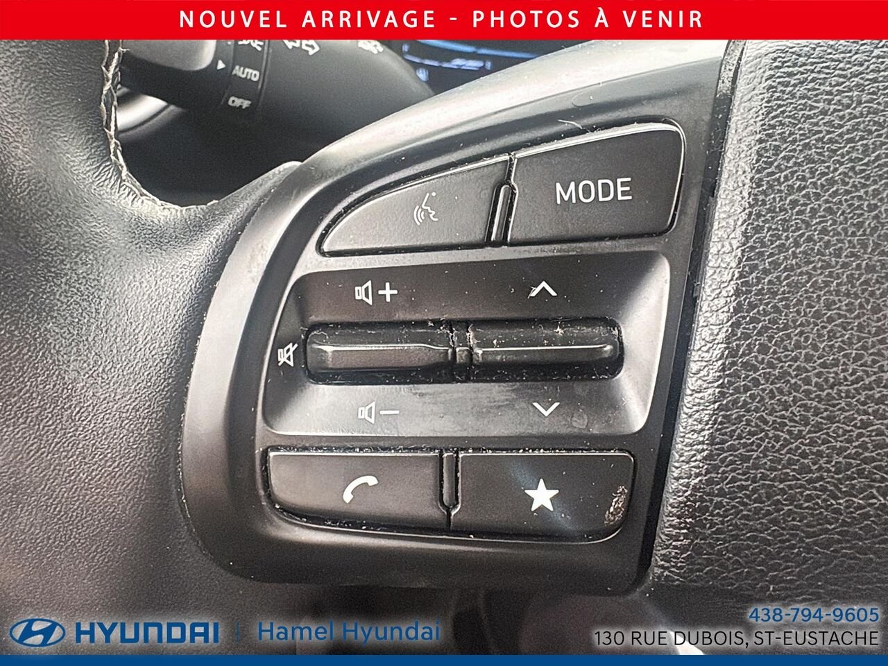 Hyundai Venue 2023 Bleu Saint-Eustache - photo #14