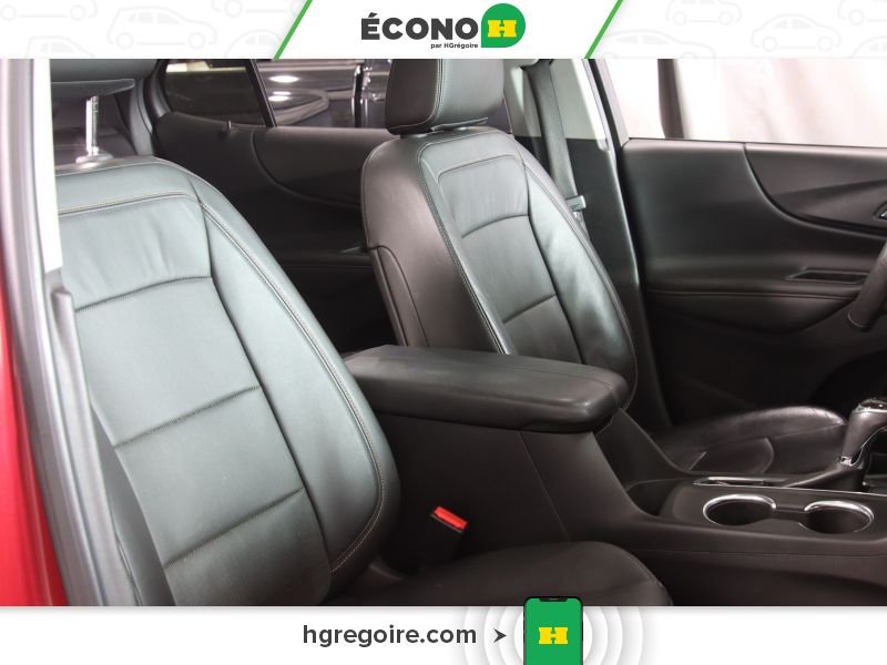 Chevrolet Equinox 822191 | Premier AWD CUIR TOIT BLUETOOTH CAMÉRA MAGS 2018 Rouge Laval - photo #25