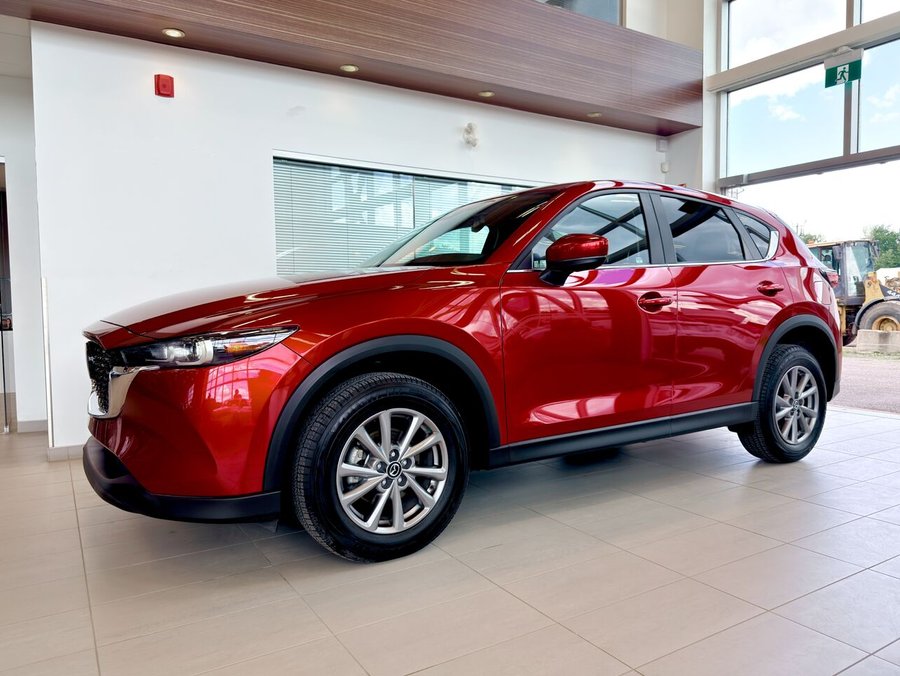 2024 Mazda CX-5 2024 Red