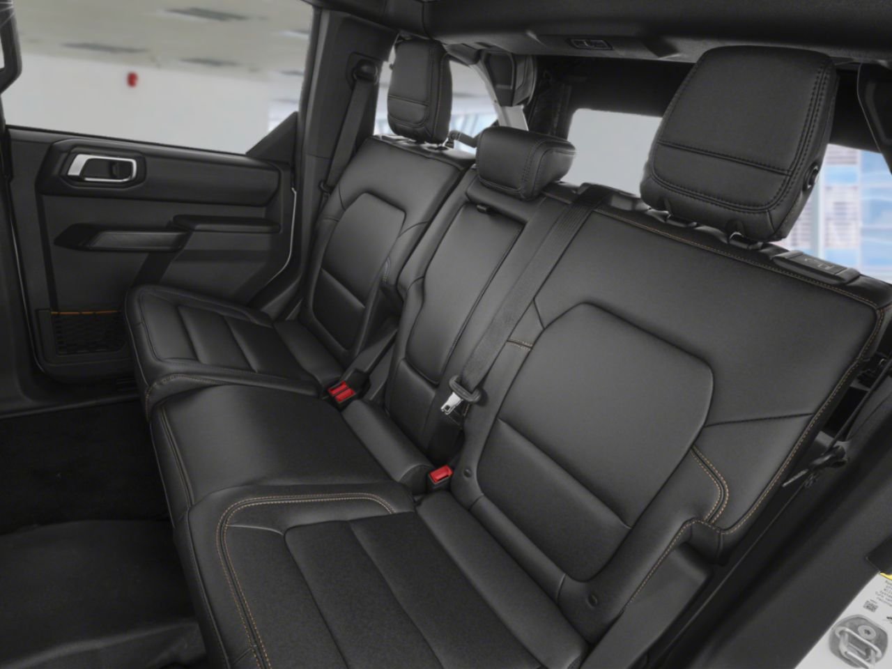 2025 Ford Bronco Shadow Black Mont-Laurier - photo #6