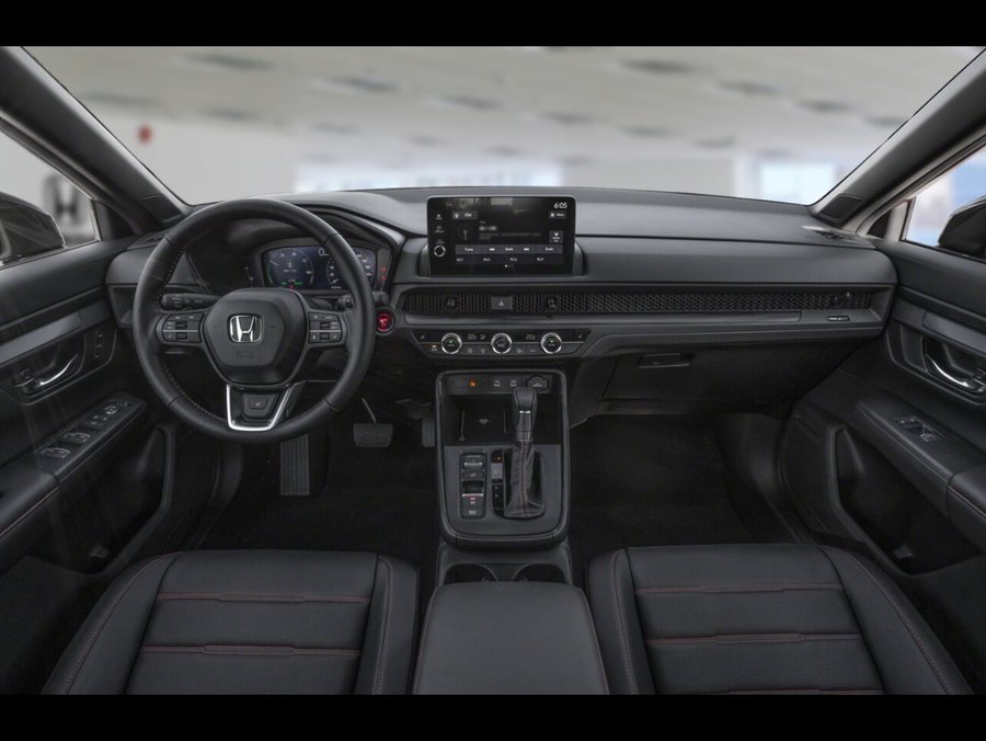 2027 HONDA CR-V Hybrid EX-L Crystal Black Pearl