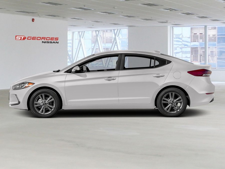 Hyundai Elantra 2017 2017 Blanc