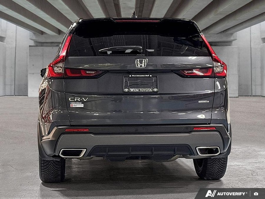 2024 Honda CR-V Hybrid Touring gray
