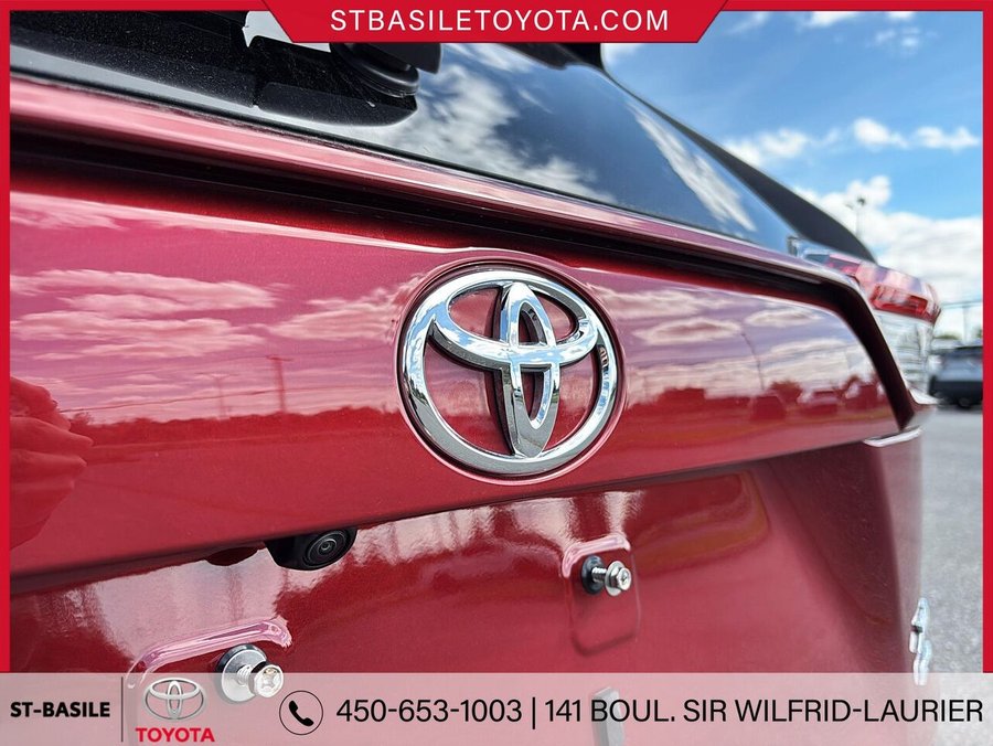 TOYOTA RAV4 XLE AWD 2025 Rouge rubis nacré