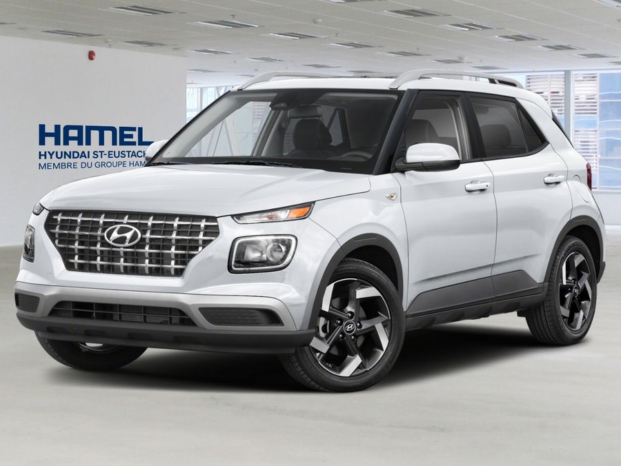 2026 Hyundai Venue Preferred IVT Atlas White