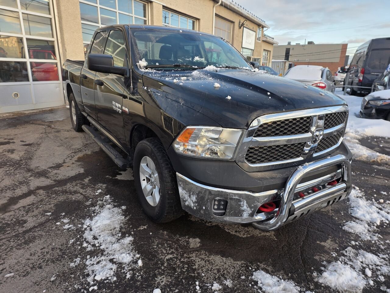 2017 Ram 1500 Black  - photo #7