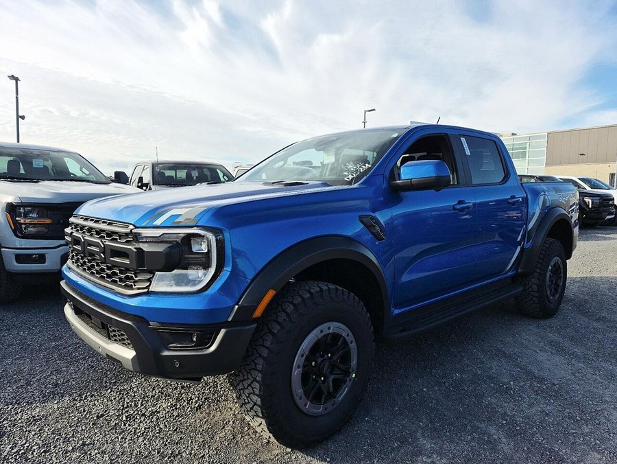 Ford Ranger RAPTOR 2026 Bleu vélocité métallisé