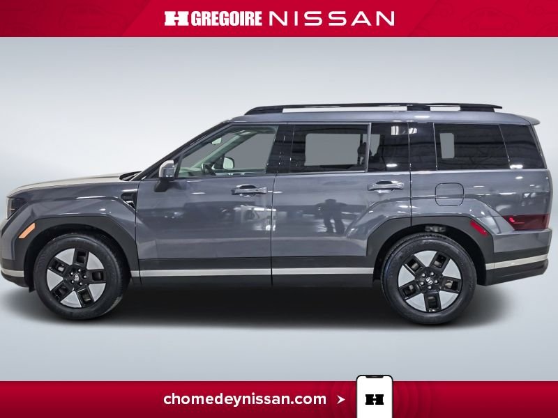 2026 Hyundai Santa Fe Hybrid Grey Laval - photo #4