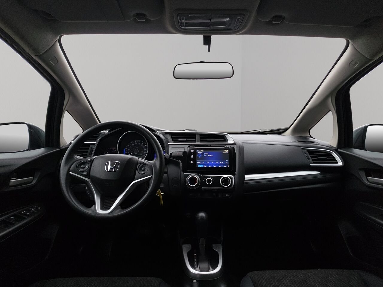 Honda Fit LX à hayon 5 portes CVT, caméra de recul, sièges chauffant, commande audio au volant 2016 Gris Val-David - photo #7