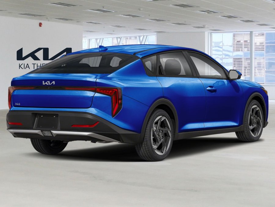 Kia K4 EX TA 2026 Bleu