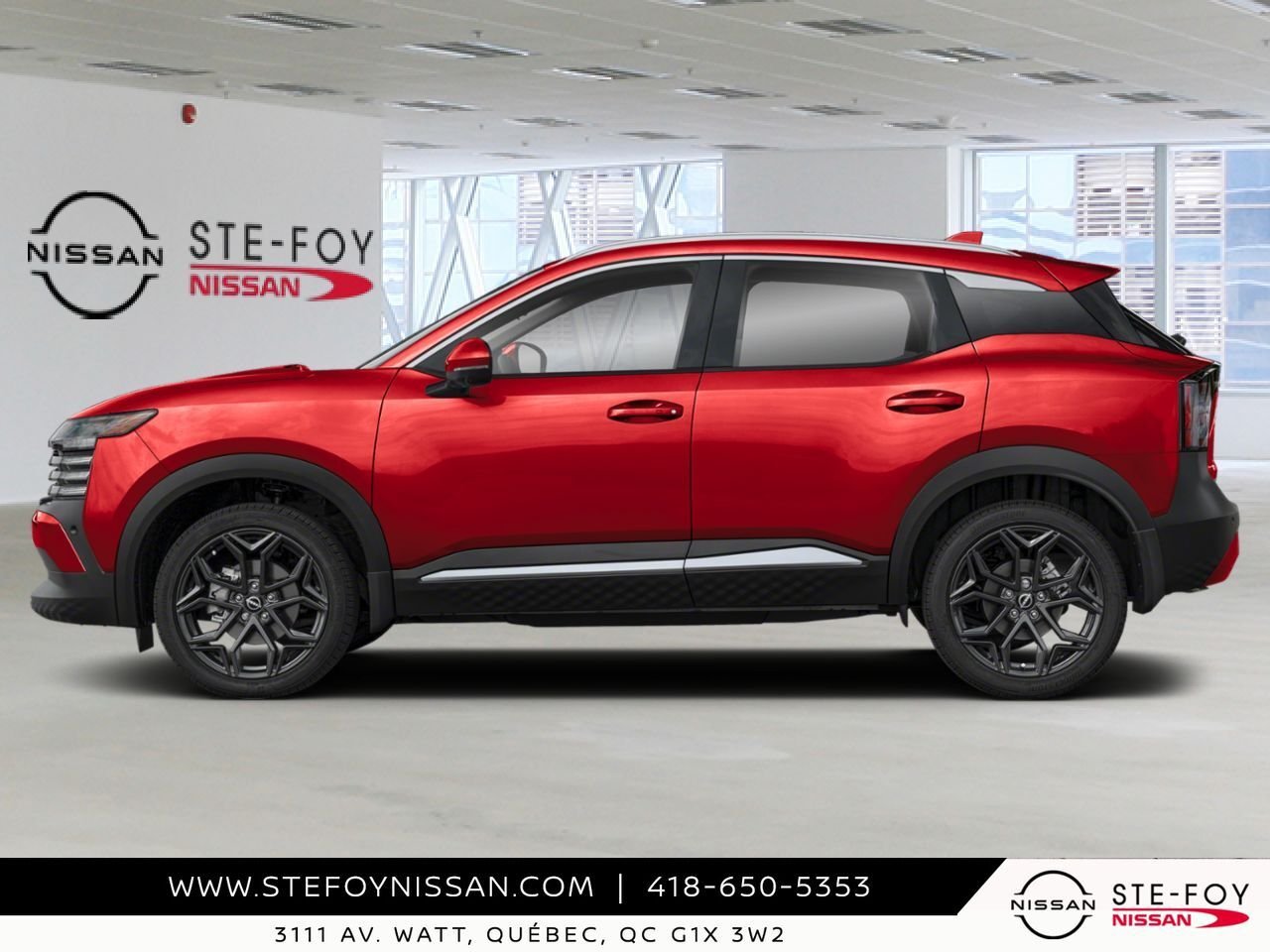 NISSAN Kicks 2026 Teinte braise écarlate Saint-Eustache - photo #1