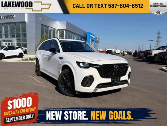2025 Mazda CX-70 MHEV 2025 White