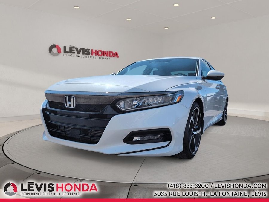 2018 Honda Accord Sport 2018 White