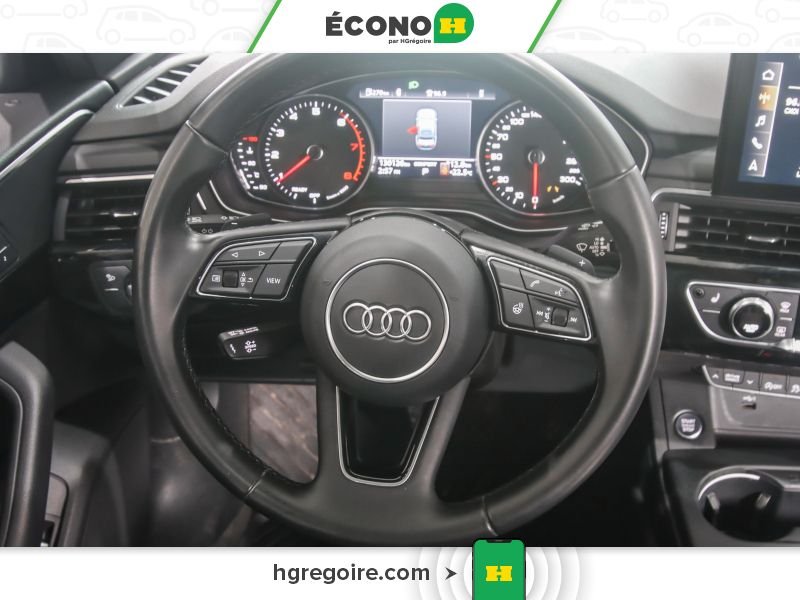 2022 Audi A4 White Saint-Eustache - photo #15