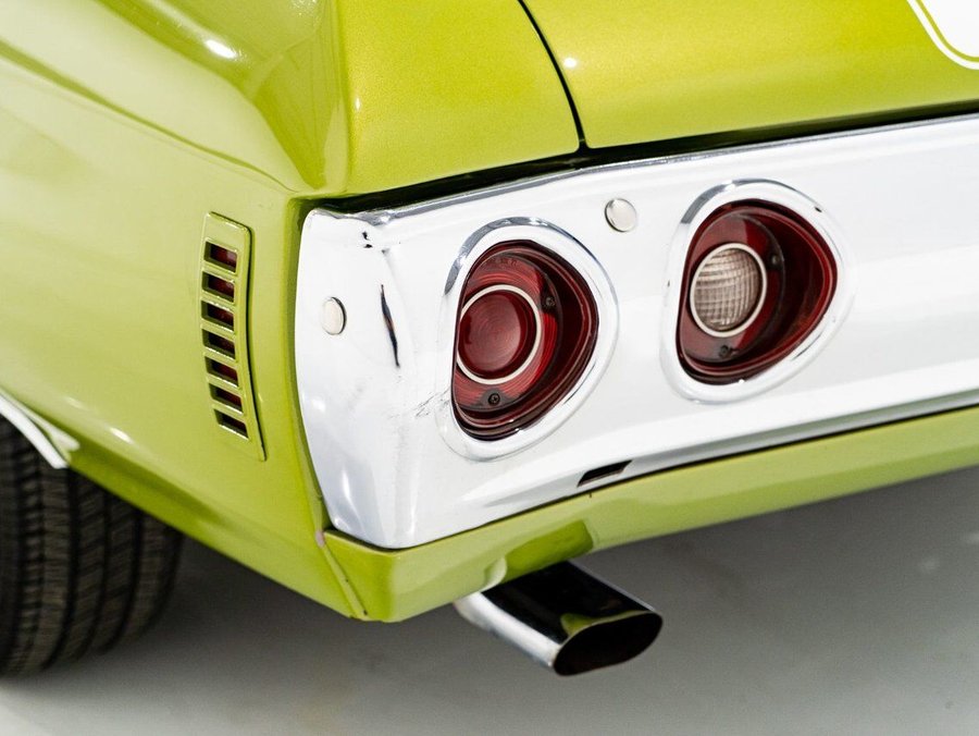 Chevrolet Chevelle SS 1971 1971 Vert