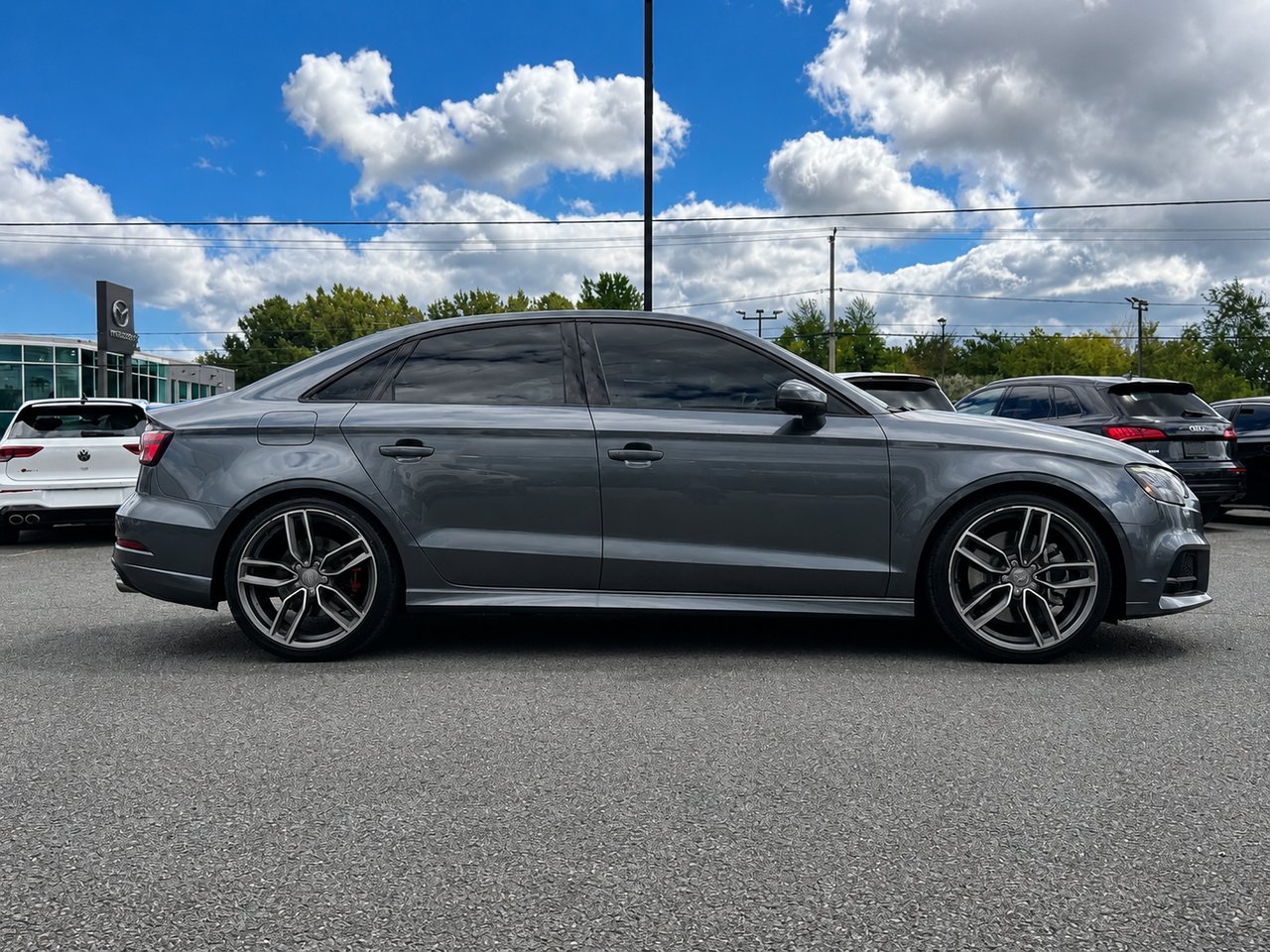 Audi S3 Technik 2017 Gris Granby - photo #8