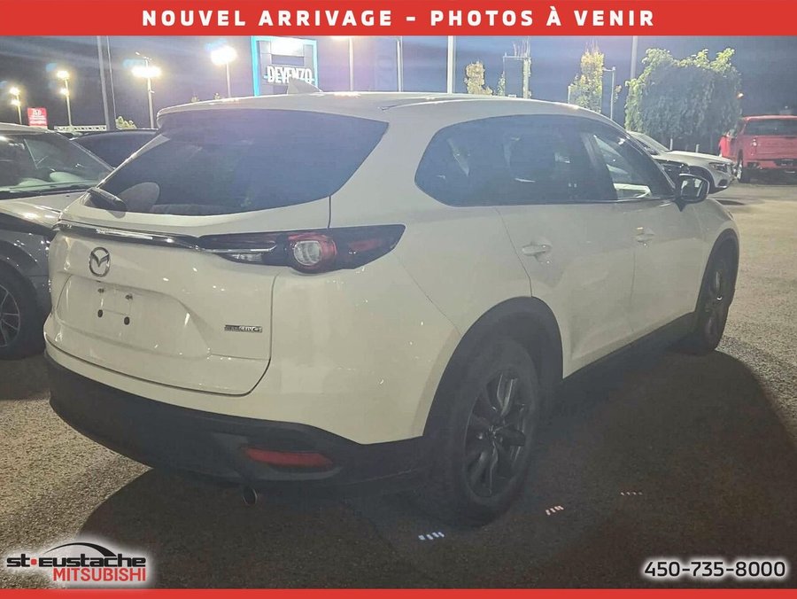 Mazda gs CX-9 gs awd-sièges chauffants-grosse écran-7 passagers 2021 Blanc