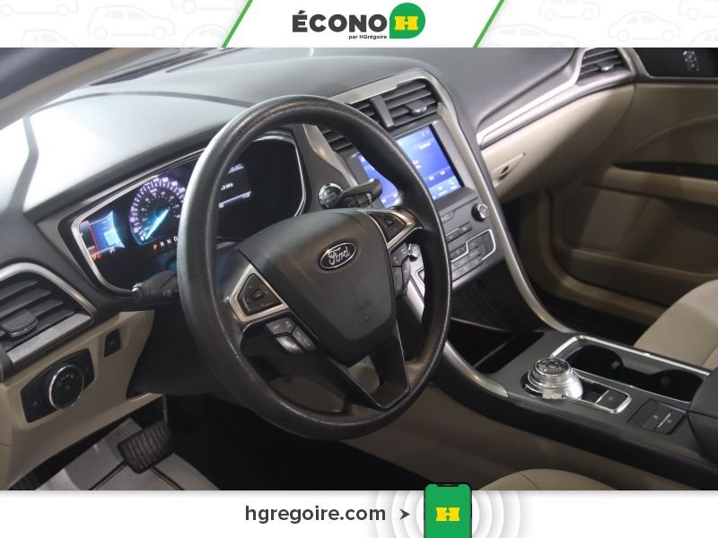Ford Fusion 822678 | SE GR ÉLEC A/C BLUETOOTH CAMÉRA MAGS 2020 Noir Laval - photo #17