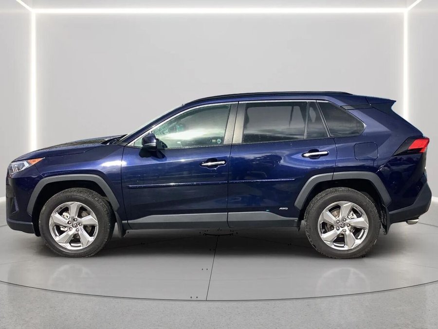 2021 Toyota RAV4 hybride Limited TI Blue