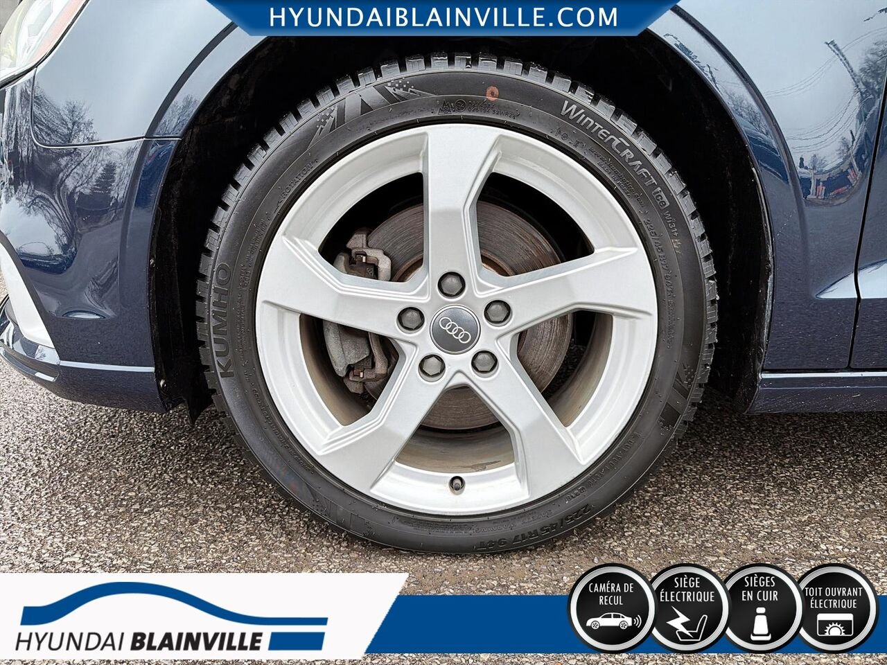 2019 Audi A3 berline Blue Blainville - photo #7