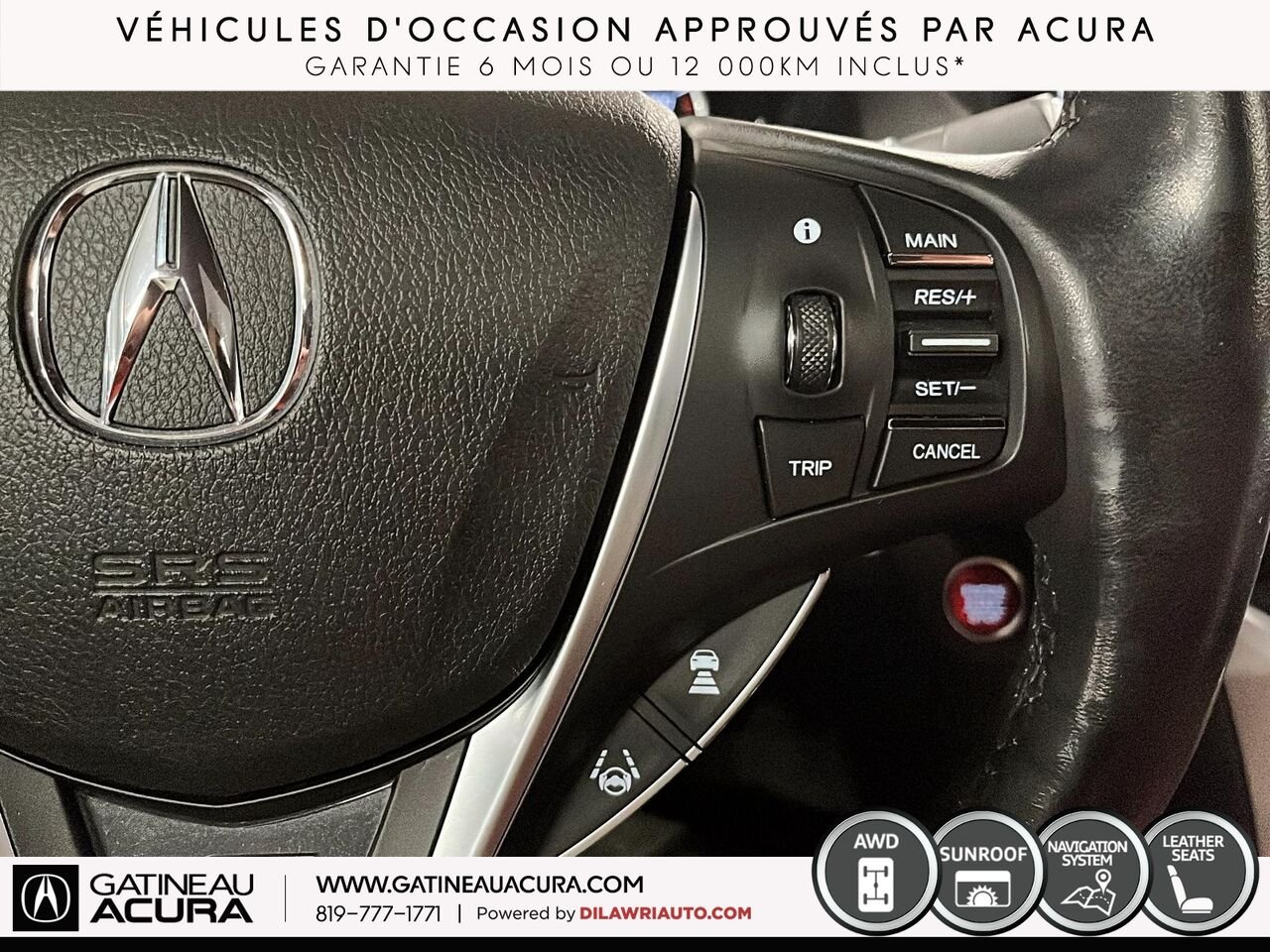 2020 Acura TLX A-Spec Tech SH-AWD Grey Gatineau - photo #11