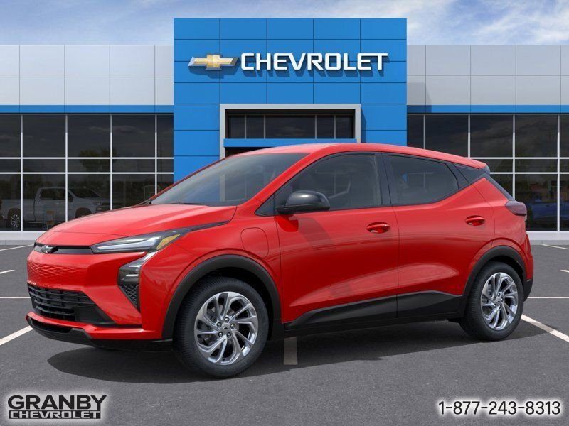 Chevrolet Bolt 2027 2027 ORANGE HABANERO