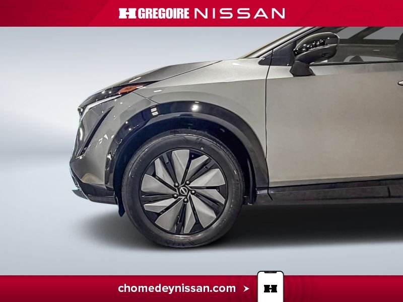 Nissan Ariya 2024 Gris Laval - photo #11