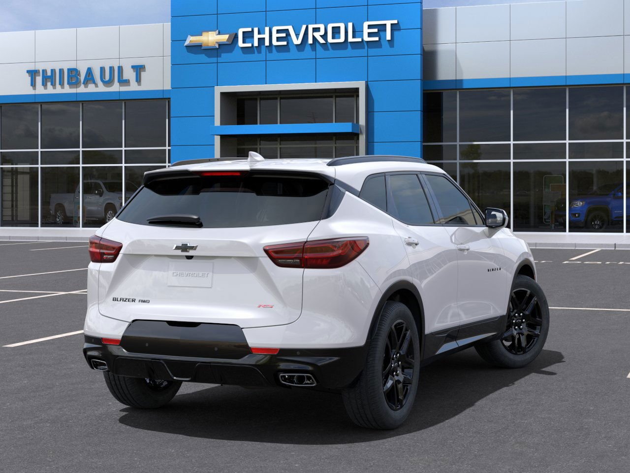 2025 Chevrolet Blazer RS Iridescent Pearl Tricoat Saint-Eustache - photo #3