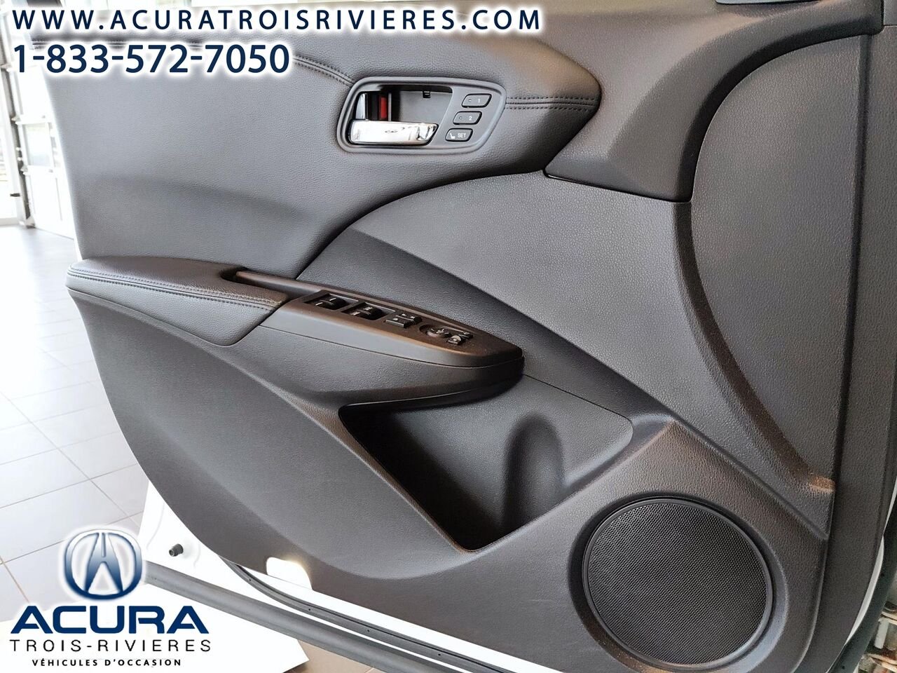 2017 Acura RDX ELITE White Trois-Rivières - photo #20