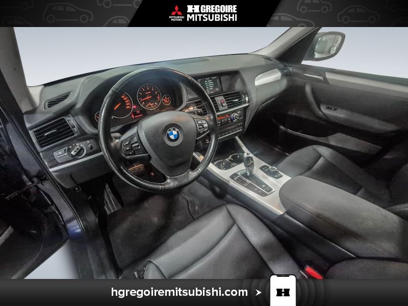 BMW X3 2014 Bleu Blainville - photo #17