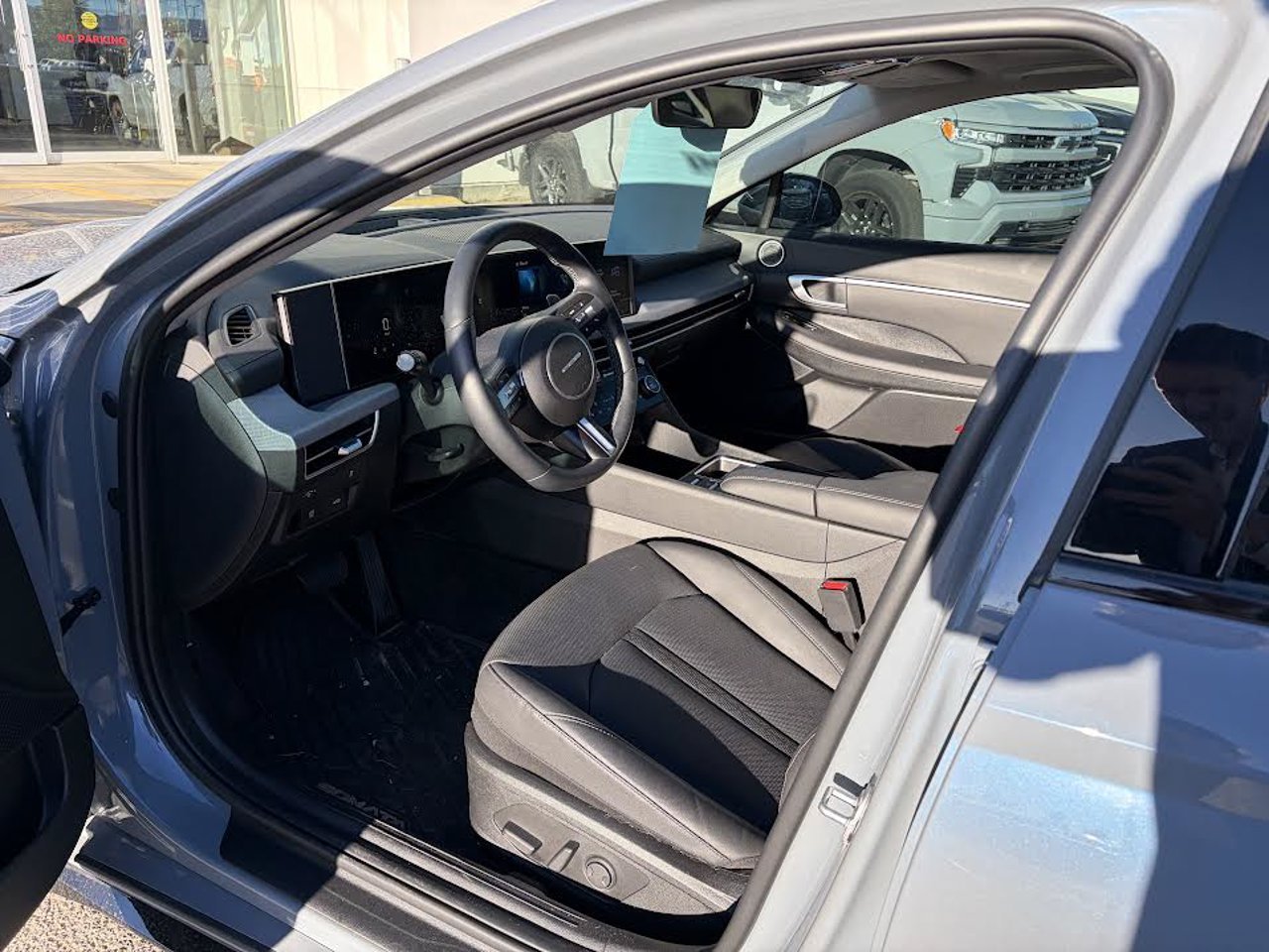 2025 Hyundai Sonata 2.5L Preferred-Trend FWD Blue Sherwood Park - photo #6