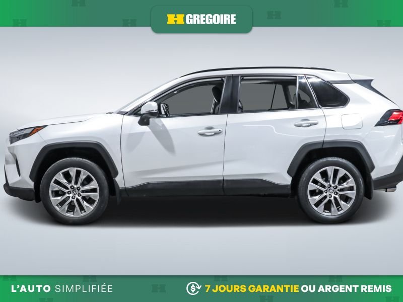2023 Toyota Rav 4 XLE AWD AUTO A/C CUIR TOIT NAV GR ELECT MAGS CAM R White