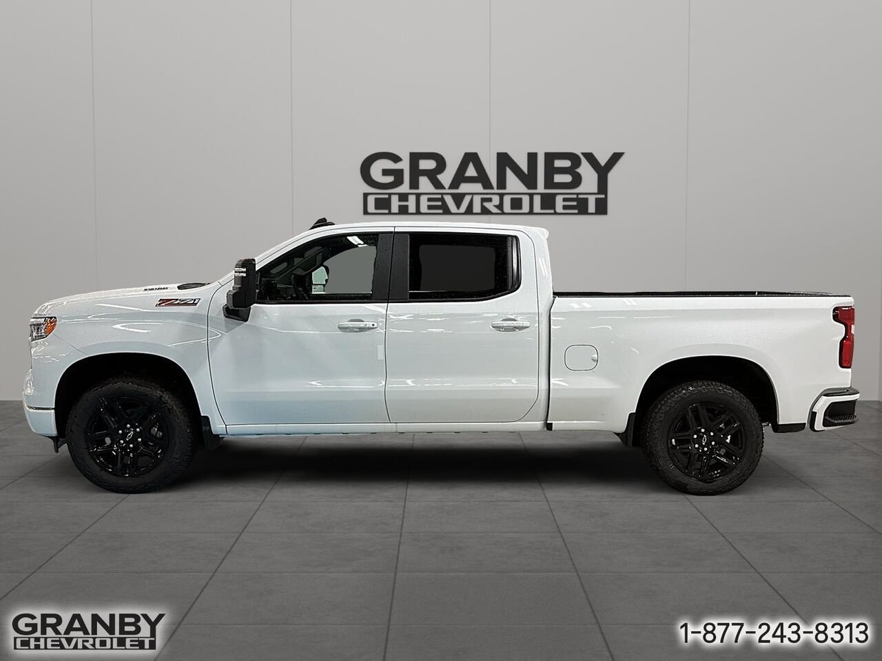 CHEVROLET Silverado 1500 K1500 SILVERADO CREW CAB RST STD/BOX (1SP) | B26-0699 2026 BLANC SOMMET Granby - photo #7