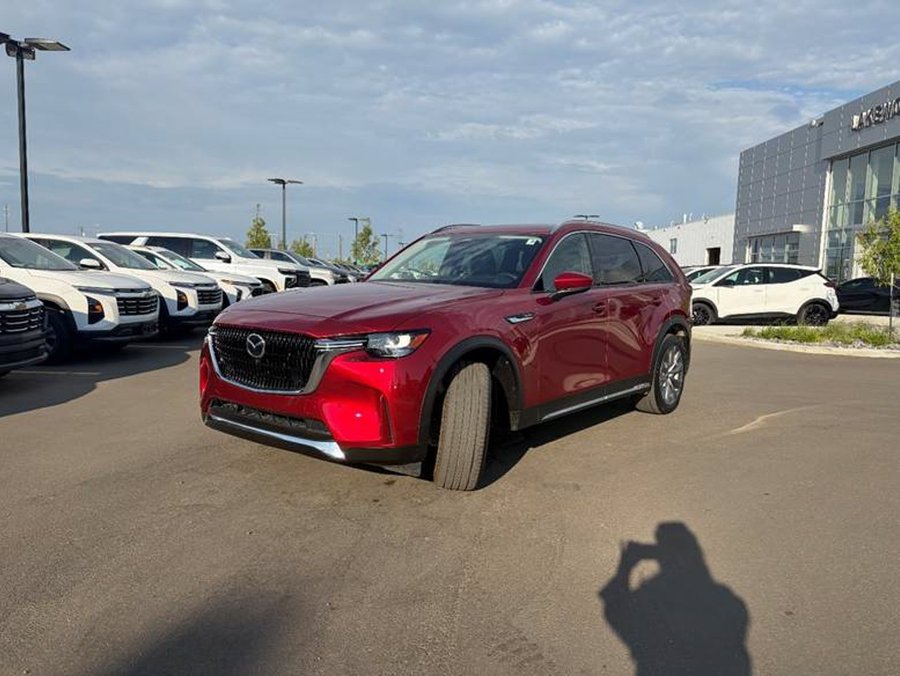 2026 Mazda CX-90 MHEV 2026 Red