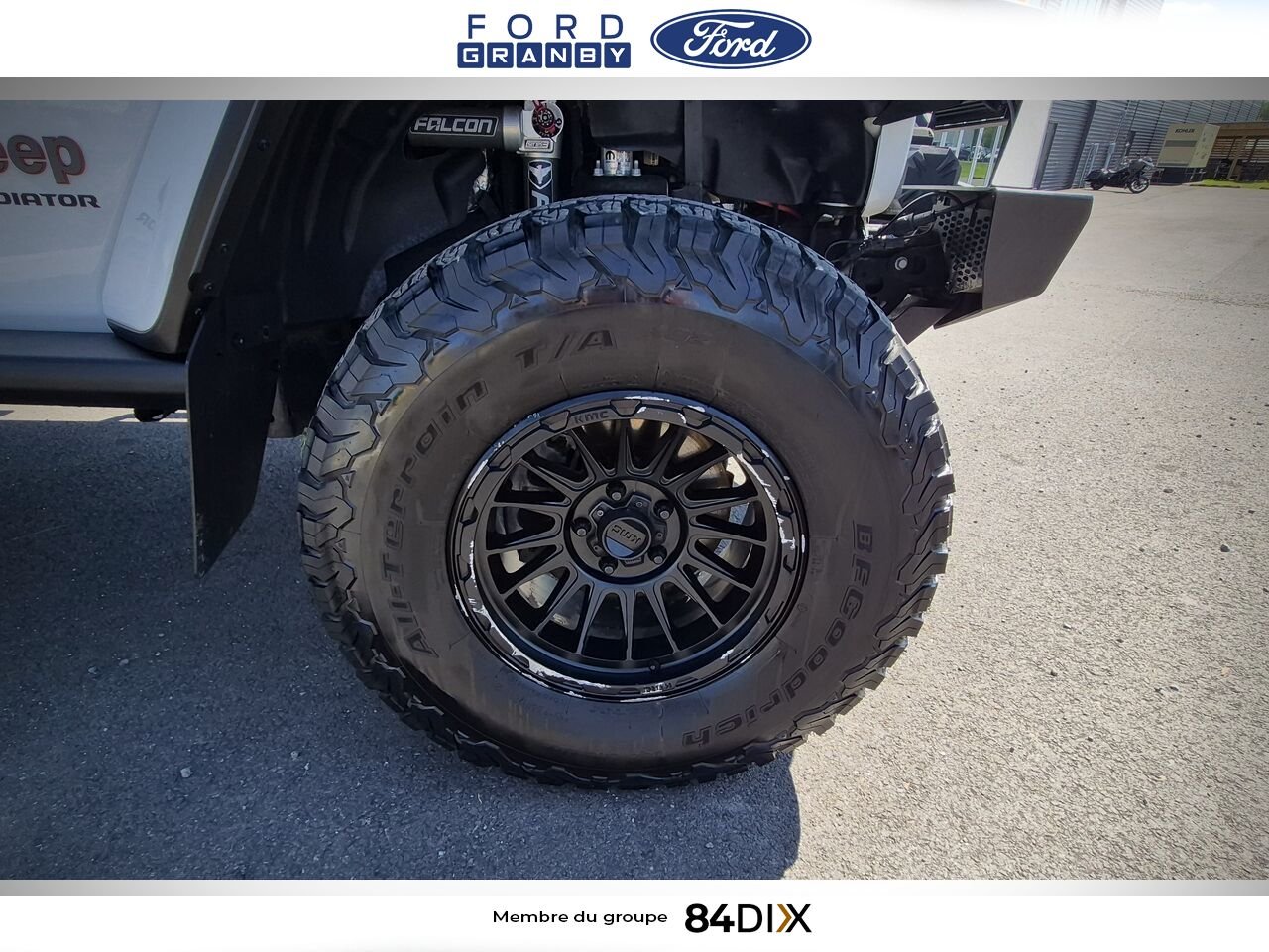 2023 Jeep Gladiator White Granby - photo #8