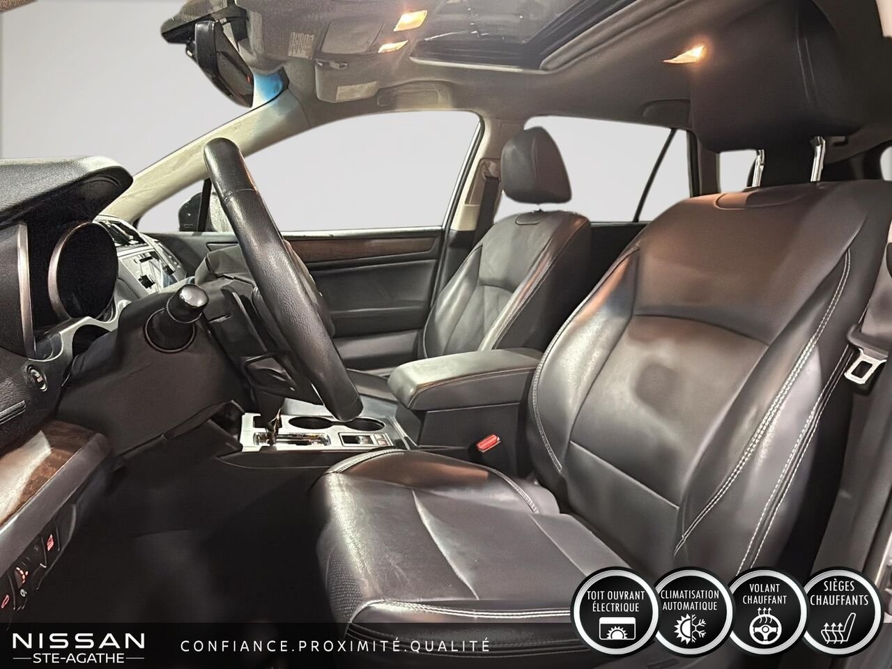 2018 Subaru Outback LIMITED TI | JAMAIS ACCIDENTÉ | CUIR | TOIT OUVRANT | NAVIGATION | EYESIGHT Silver Saint-Jérôme - photo #7