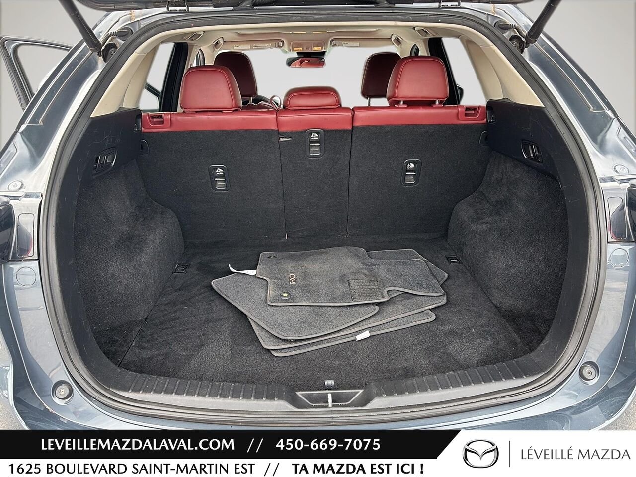 2021 Mazda CX-5 KURO TI Grey Laval - photo #8