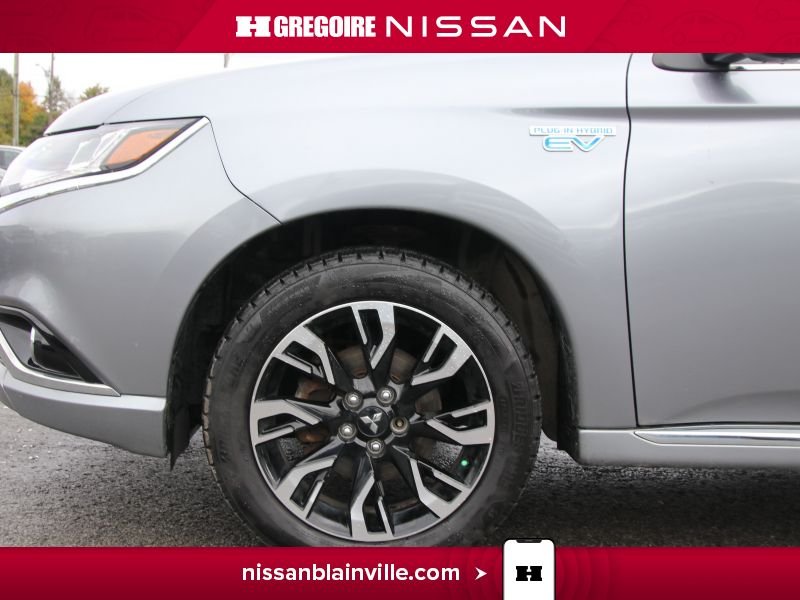 2018 Mitsubishi Outlander Plug-In Hybrid Silver Blainville - photo #29