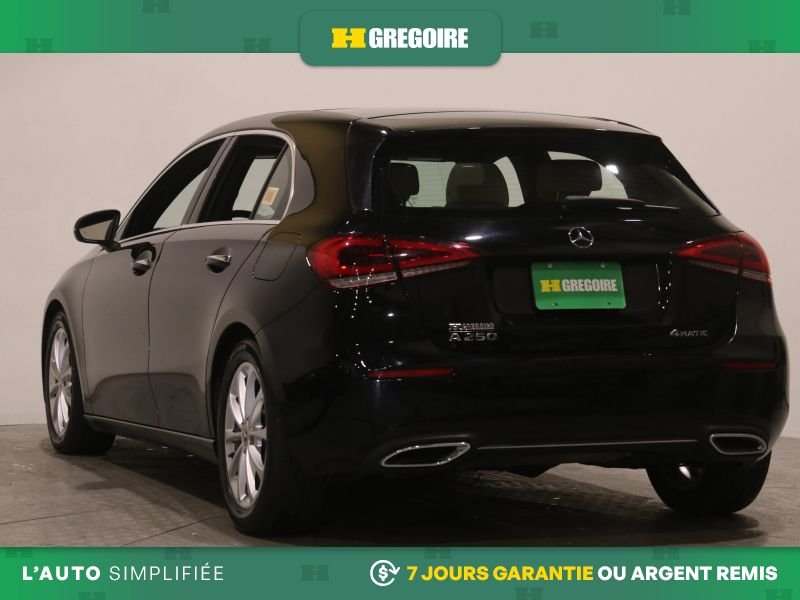 Mercedes Benz A-Class 822311 | A 250 AWD AUTO AC CUIR TOIT NAV MAGS CAM RECUL BLE 2022 Noir Laval - photo #5