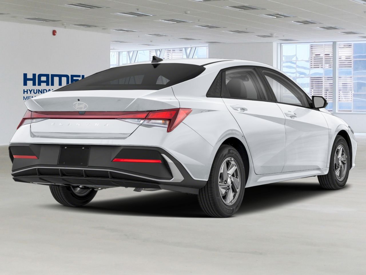 2026 Hyundai Elantra Atlas White Saint-Eustache - photo #2